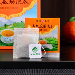 天福茗茶 袋泡茶 乌龙茶 居家办公用茶 便捷式原茶茶包 旅行装90G