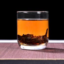 天福茗茶 精选系列 岩茶大红袍茶叶散装 罐装茶乌龙茶 80g