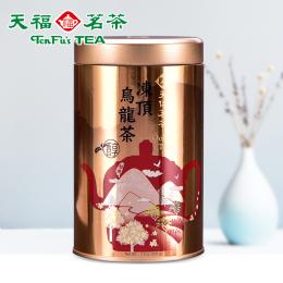 天福茗茶 冻顶乌龙茶叶 台湾原装 原产台茶高山茶100g