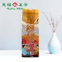 天福茗茶 铁观音茶叶 安溪茶叶铁观音乌龙茶 250g铝箔袋装 2023新茶