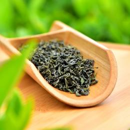 天福茗茶 2023新茶崂山绿茶春茶 山东青岛特产茶叶100G