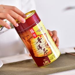 天福茗茶 陈年普洱茶-S7 宫廷普洱芽茶 散茶熟茶 直立纸罐装250G