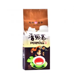 天福茗茶 陈年普洱茶-L10 云南原产芽茶 醇厚耐泡熟茶叶250G