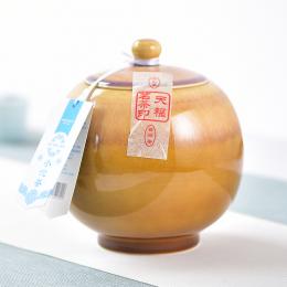 天福茗茶 陈年小沱茶 云南普洱储茶陶瓷罐装 500克精美商务礼盒装