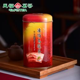 天福茗茶 冻顶乌龙茶 天仁系列之茶叶 原装 台湾高山茶