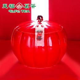 天福茗茶 武夷山特产 小叶种红茶 瓷罐礼盒装250G 红茶 新品上市