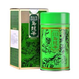 天福茗茶台湾高山茶 313乌龙茶原装台茶 炭火轻焙茶叶 罐装150g