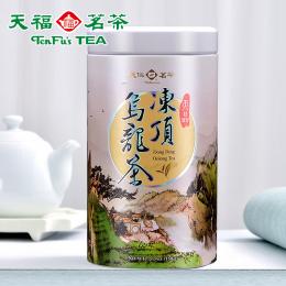 天福茗茶 天品冻顶乌龙茶 台湾特产高山乌龙茶 原装台湾茶