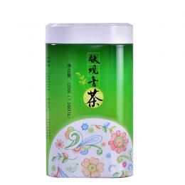 天福茗茶 精选系列 安溪茶叶铁观音茶叶 清香型散装罐装2021新茶120g