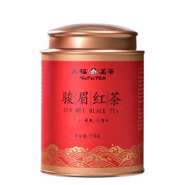 天福茗茶 金骏眉红茶 武夷正山红茶罐装茶叶150g