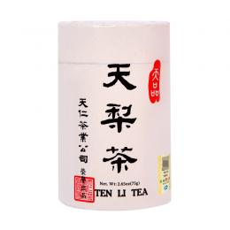 天福茗茶 台湾原装高山乌龙茶 精制小天梨茶 精致罐装