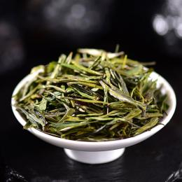 天福茗茶2024新茶 江苏雀舌绿茶 雨前茶绿茶茶叶罐装品鉴尝鲜50g