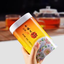 天福茗茶 精选系类 武夷山红茶金骏眉红茶茶叶散装 罐装茶80g