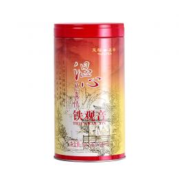 天福茗茶 温心铁观音茶叶 乌龙茶铁观音清香型罐装100g