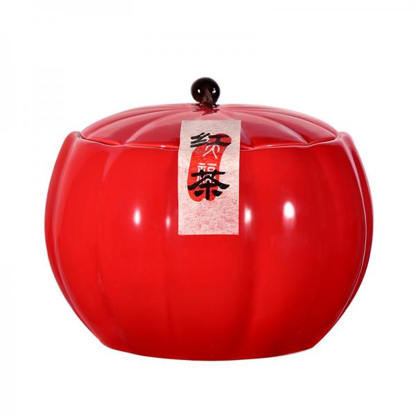 天福茗茶 武夷山特产 小叶种红茶 瓷罐礼盒装250G 红茶 新品上市