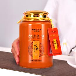 天福茗茶 风雅论古今 武夷山大红袍茶叶礼盒装岩茶罐装典藏80g