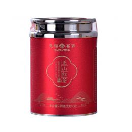 天福茗茶 分享正山红茶武夷山红茶茶叶佳节礼品礼盒250g