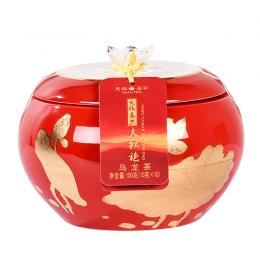 天福茗茶 泰然大红袍-G7 福建岩茶精致礼盒 乌龙茶叶