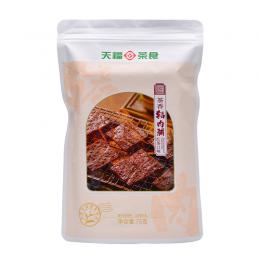 天福茗茶 天浦食品 茶香猪肉脯 猪肉干肉制品 休闲零食75g