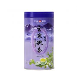 天福茗茶 玉露飘香-M7 四川特产茉莉花茶 香气幽雅 100G