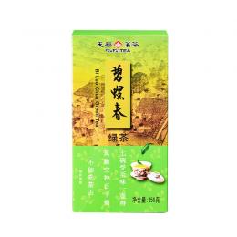 天福茗茶 碧螺春茶叶 四川特产绿茶 高山鲜嫩绿茶