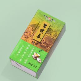 天福茗茶 碧螺春茶叶 四川特产绿茶 高山鲜嫩绿茶